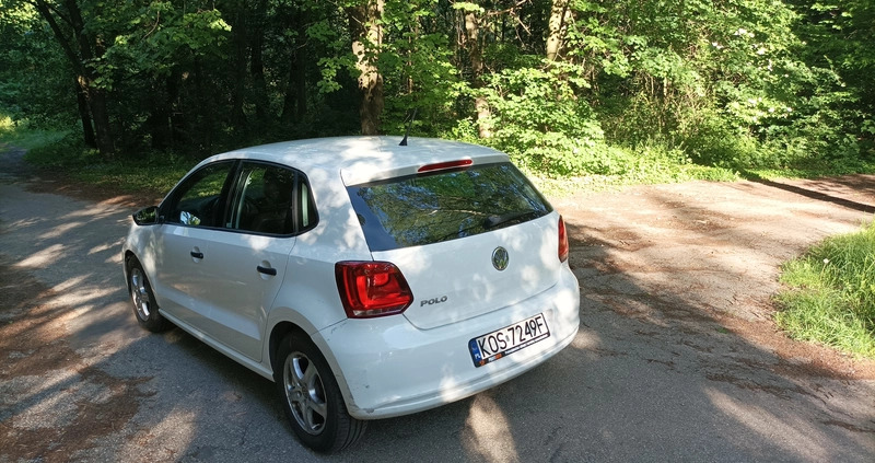 Volkswagen Polo cena 21500 przebieg: 102000, rok produkcji 2013 z Siedlce małe 407